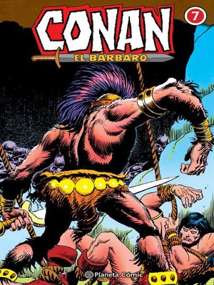 cover image of Conan El bárbaro (Integral) nº 07/10